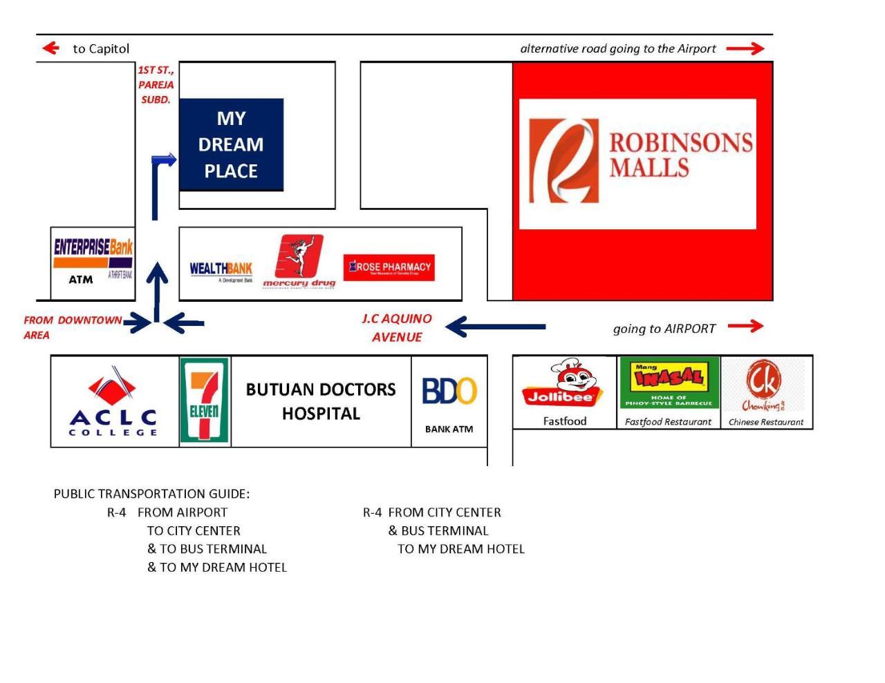 My Dream Place Hotel - Near Robinsons Mall Butuan City المظهر الخارجي الصورة